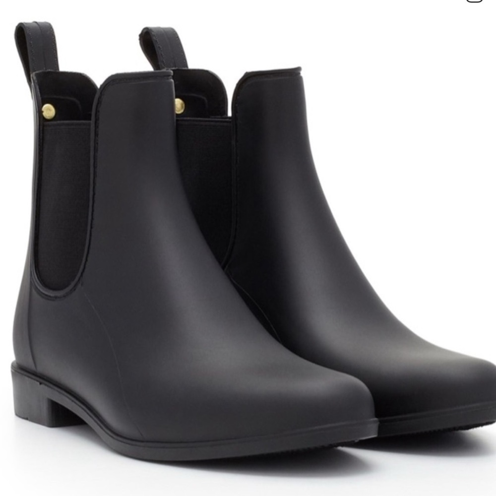 Sam Edelman Black Women's Rain Boots